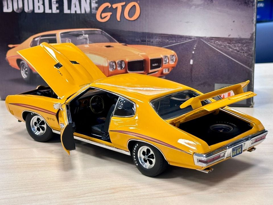 ACME 1:18 DOUBLE LANE GTO (LİMİTED 1 OF 996)