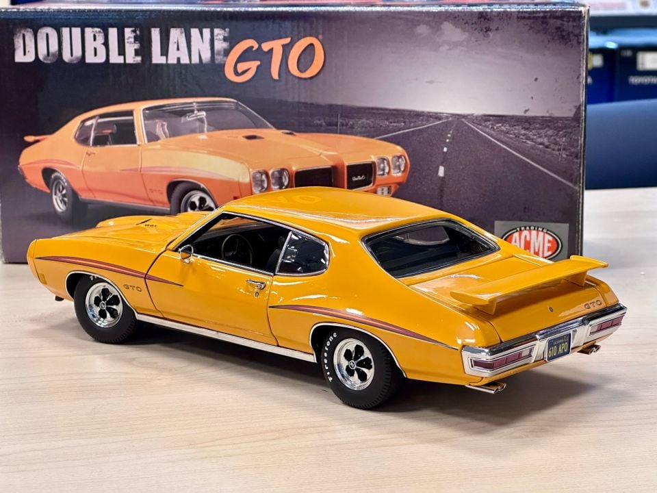 ACME 1:18 DOUBLE LANE GTO (LİMİTED 1 OF 996)