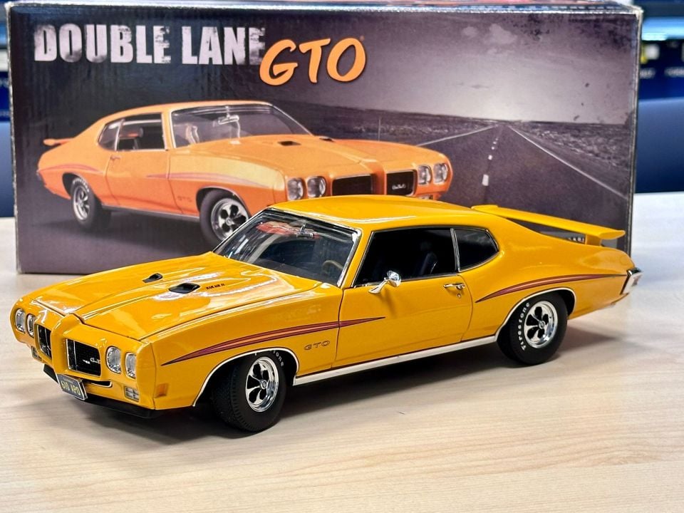 ACME 1:18 DOUBLE LANE GTO (LİMİTED 1 OF 996)