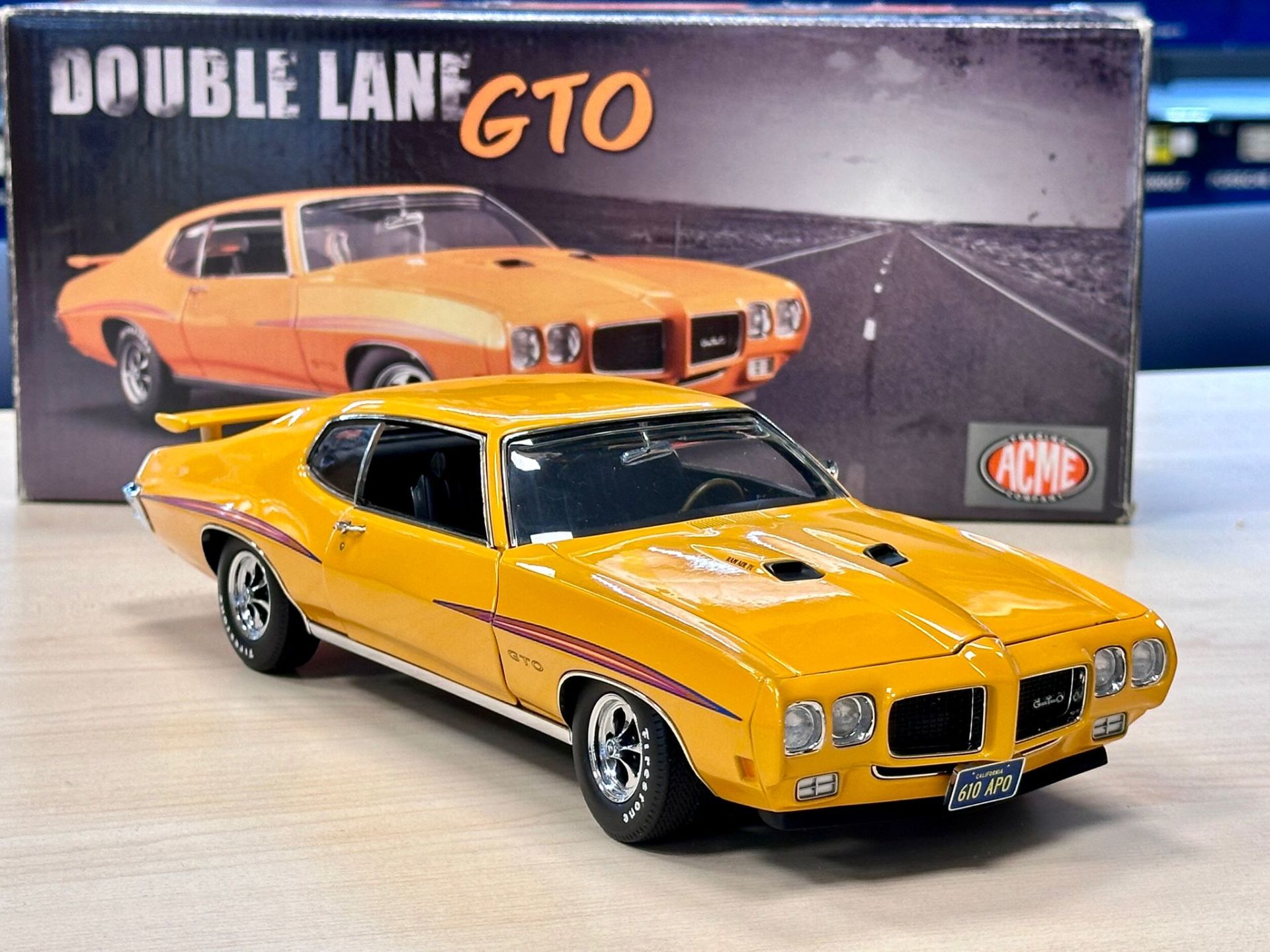ACME 1:18 DOUBLE LANE GTO (LİMİTED 1 OF 996)