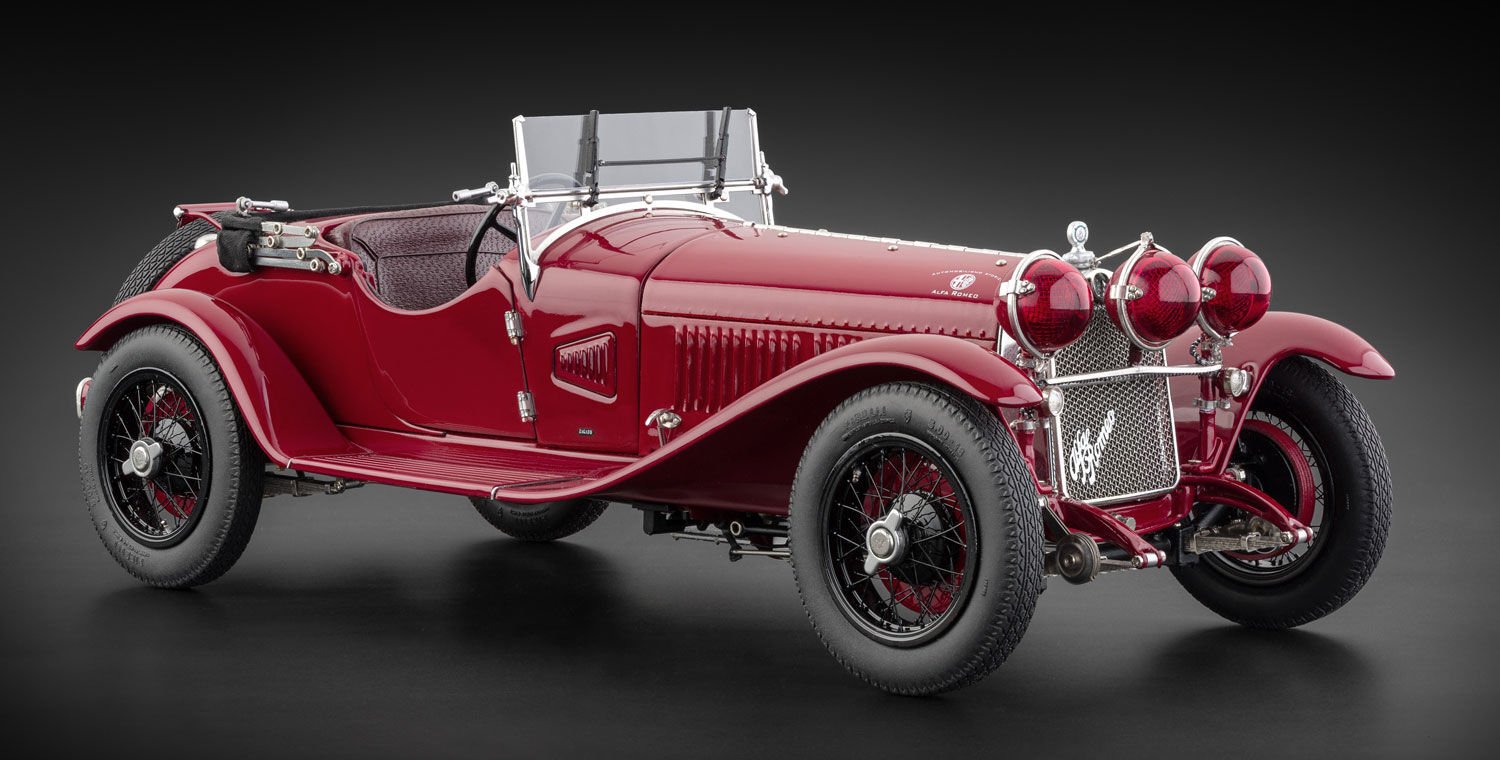 1:18 CMC 1930 Alfa Romeo 6C 1750 GS