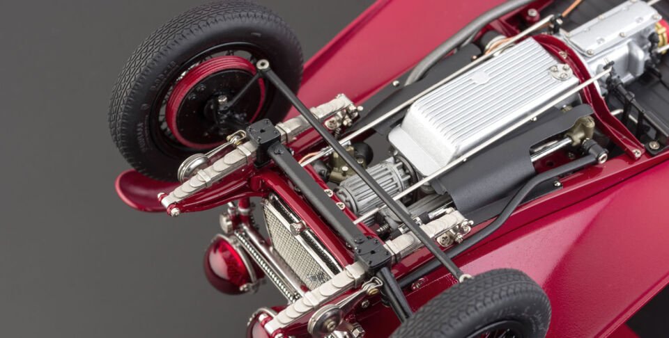 1:18 CMC 1930 Alfa Romeo 6C 1750 GS