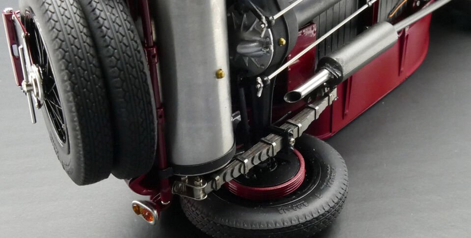 1:18 CMC 1930 Alfa Romeo 6C 1750 GS