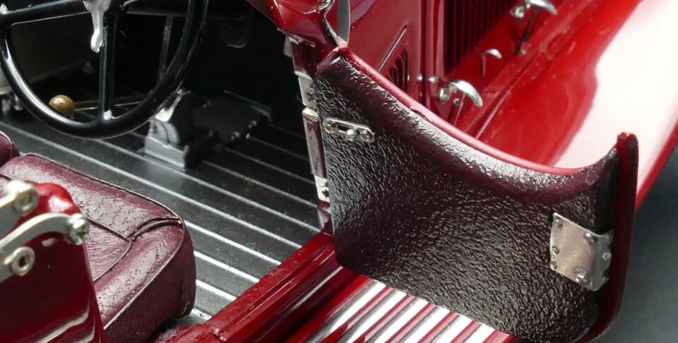 1:18 CMC 1930 Alfa Romeo 6C 1750 GS