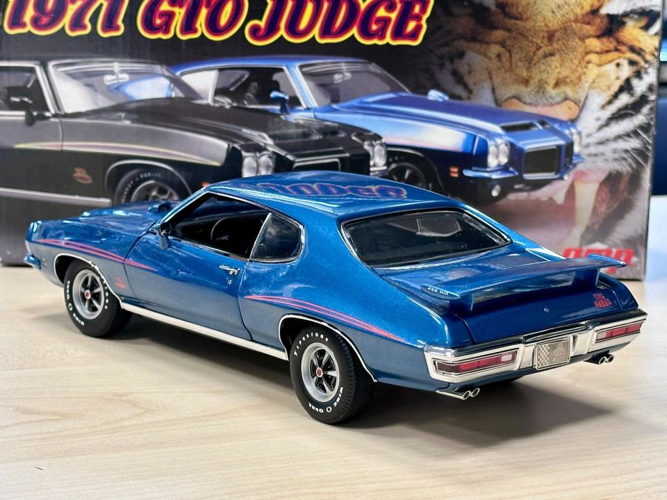 GMP 1:18 GTO JUDGE 1971