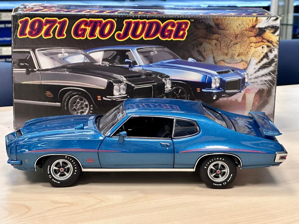 GMP 1:18 GTO JUDGE 1971