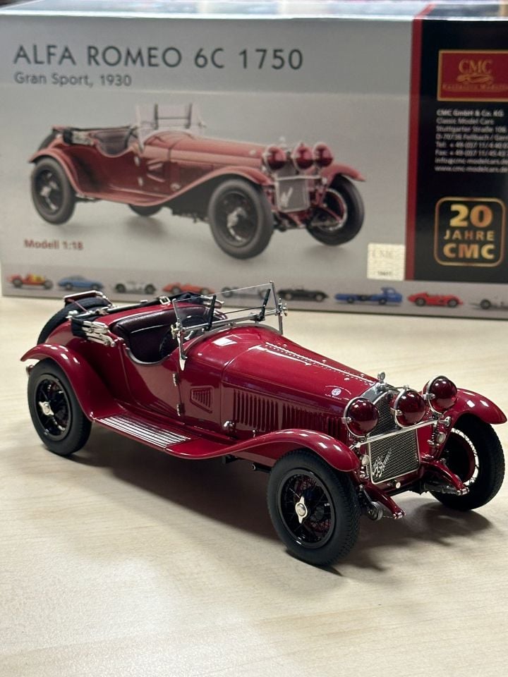 CMC ALFA ROMEO 6C 1750 GS 1930 (M-138) 1:18