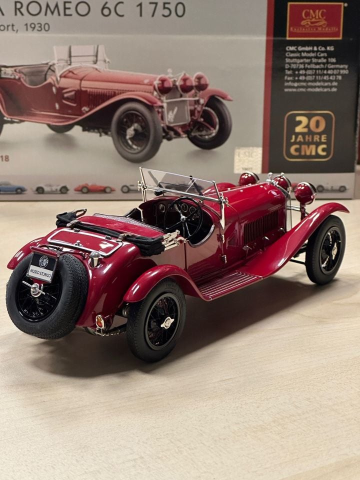 CMC ALFA ROMEO 6C 1750 GS 1930 (M-138) 1:18