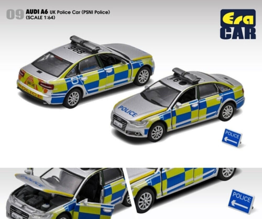 ERA CAR AUDI A6 UK Police Car (PSNI Police)