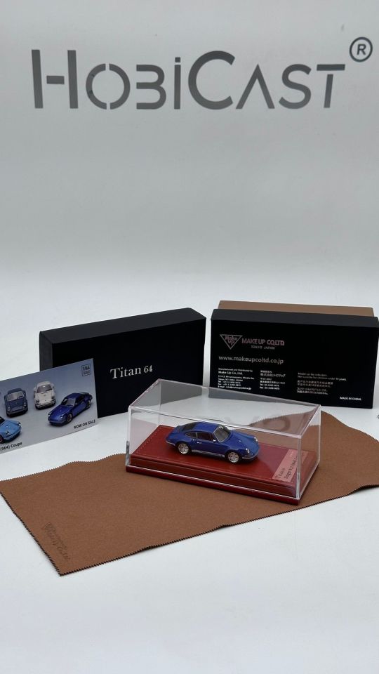 MAKE UP TITAN 64 SINGER 911 (964) COUPE LIMITED 24/350 1:64