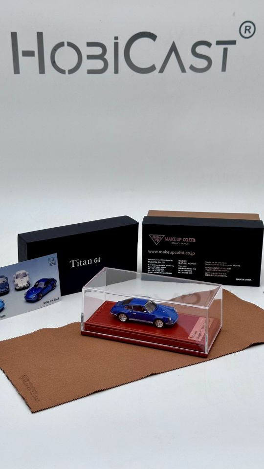 MAKE UP TITAN 64 SINGER 911 (964) COUPE LIMITED 24/350 1:64