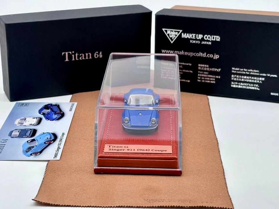 MAKE UP TITAN 64 SINGER 911 (964) COUPE LIMITED 24/350 1:64