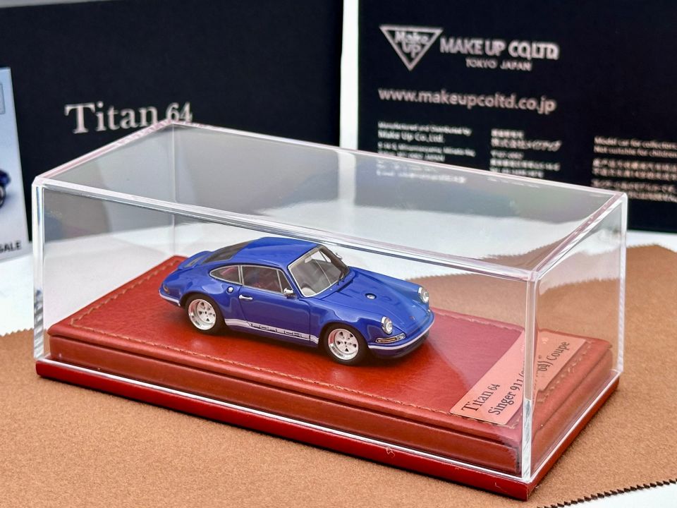 MAKE UP TITAN 64 SINGER 911 (964) COUPE LIMITED 24/350 1:64