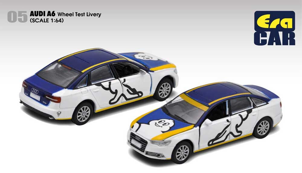 ERA CAR AUDI A6 Wheel Test Livery