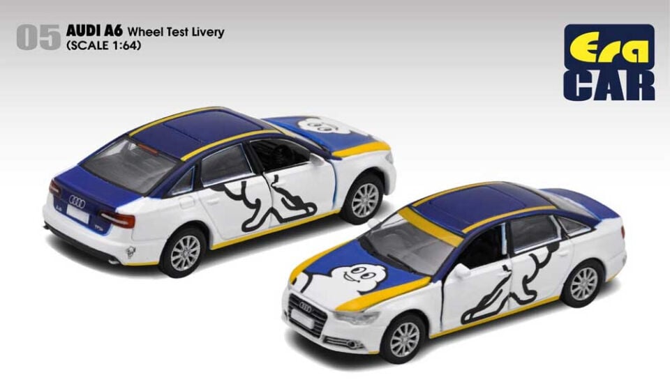 ERA CAR AUDI A6 Wheel Test Livery