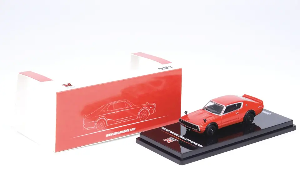 INNO64 NISSAN SKYLINE 2000 GT-R (KPGC110) 1:64