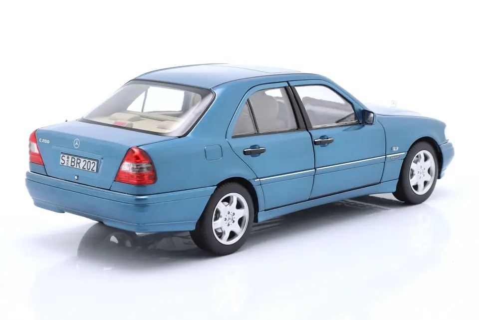 NOREV MERCEDES-BENZ C 200 1997-2000 1:18