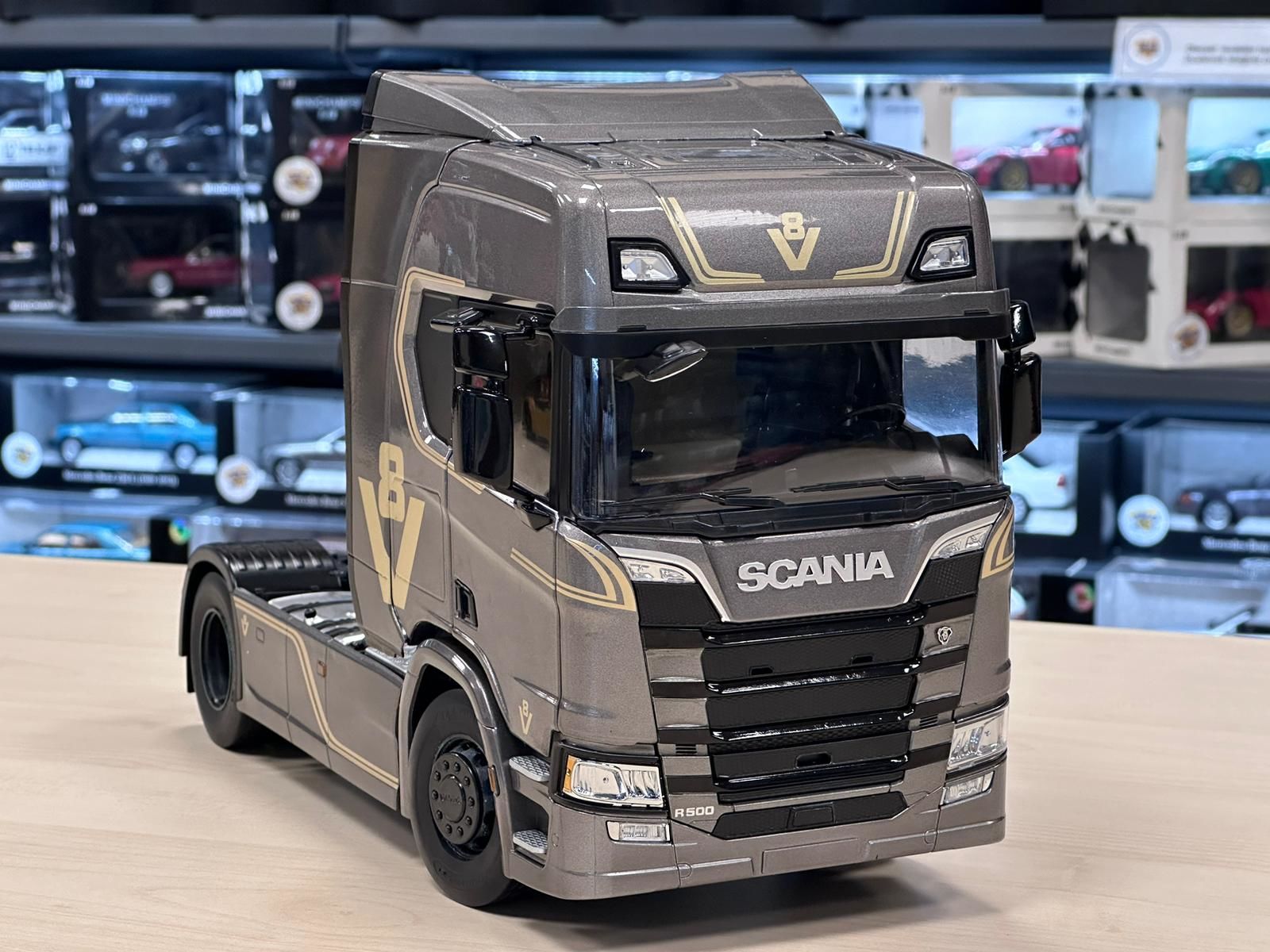 PREMIUM CLASSIXXS SCANIA R500 2019 1:18
