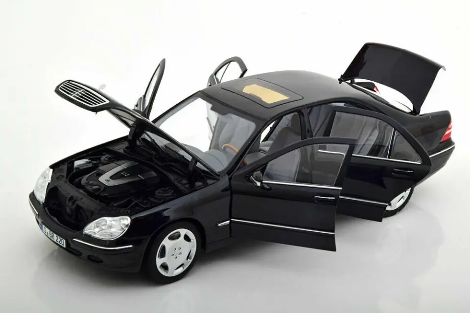 NOREV MERCEDES-BENZ S 600 V220 2000-2005 1:18 (B66040659)