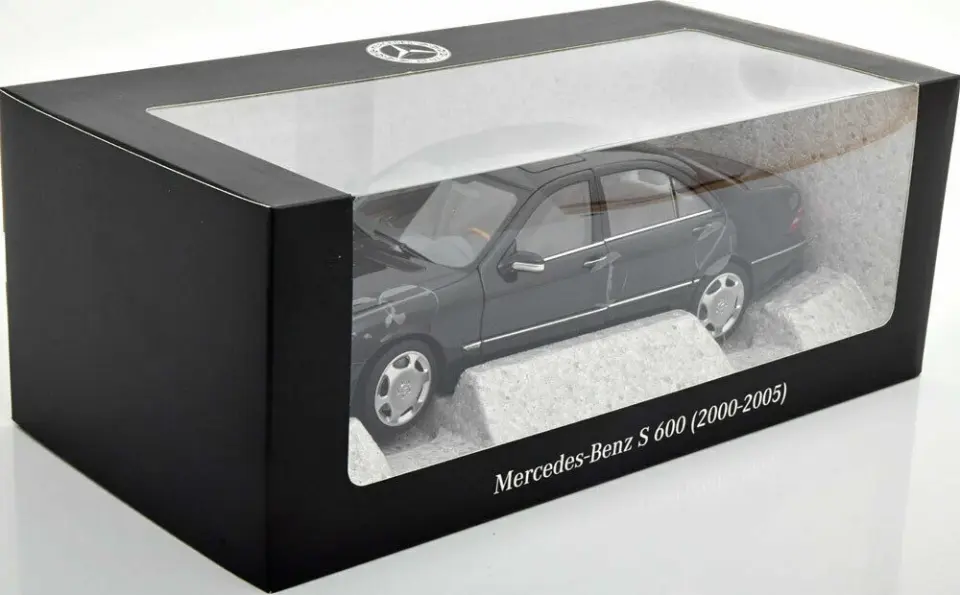 NOREV MERCEDES-BENZ S 600 V220 2000-2005 1:18 (B66040659)
