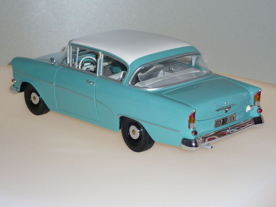 MINICHAMPS OPEL REKORD P1 1958 1:18