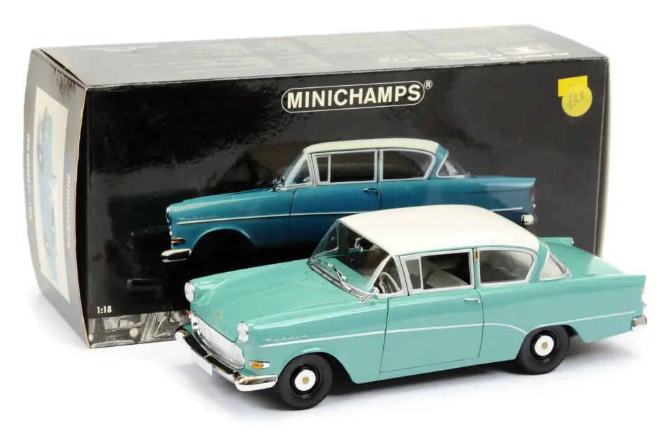 MINICHAMPS OPEL REKORD P1 1958 1:18