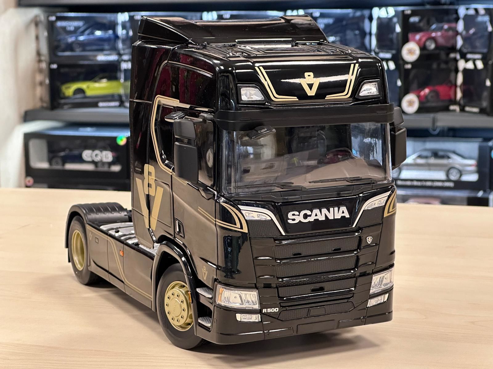 PREMIUM CLASSIXXS SCANIA R500 2019 1:18