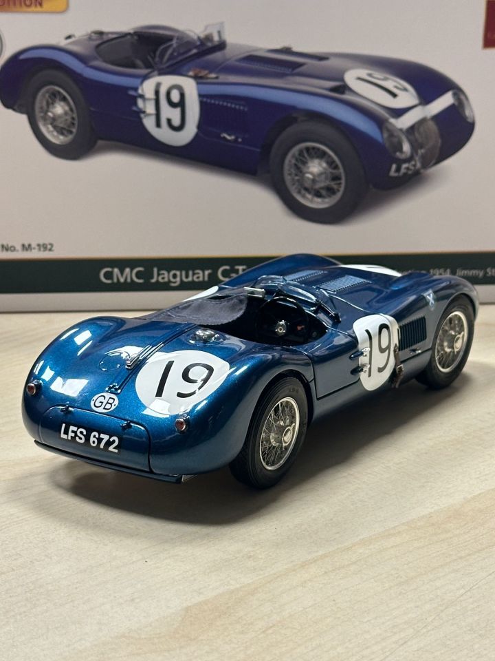 CMC JAGUAR C-TYPE 1954 (M-192) 1:18