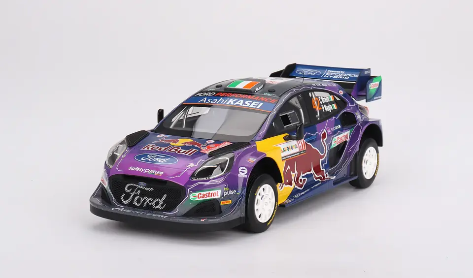 TOP SPEED FORD PUMA RALLY1 #42 ITALIA SARDEGNA RALLY 1:18