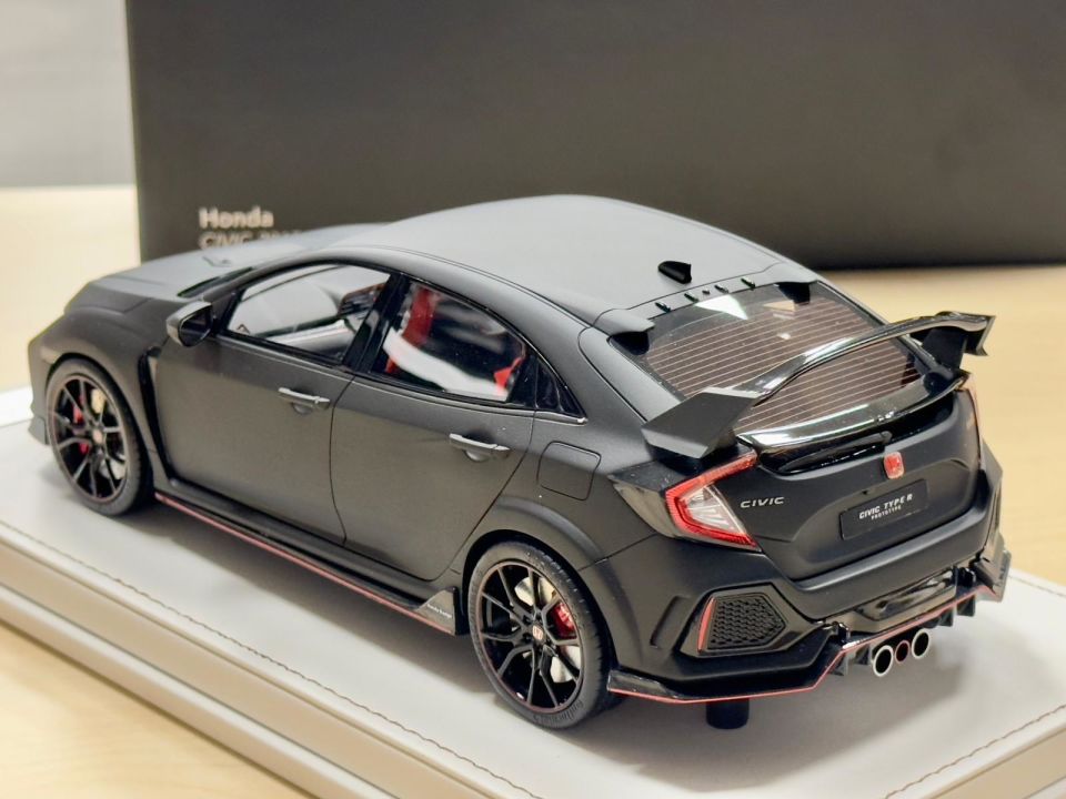 MOTORHELİX 1:18 HONDA CİVİC TYPER 2017 (RESİN SERİES) LİMİTED