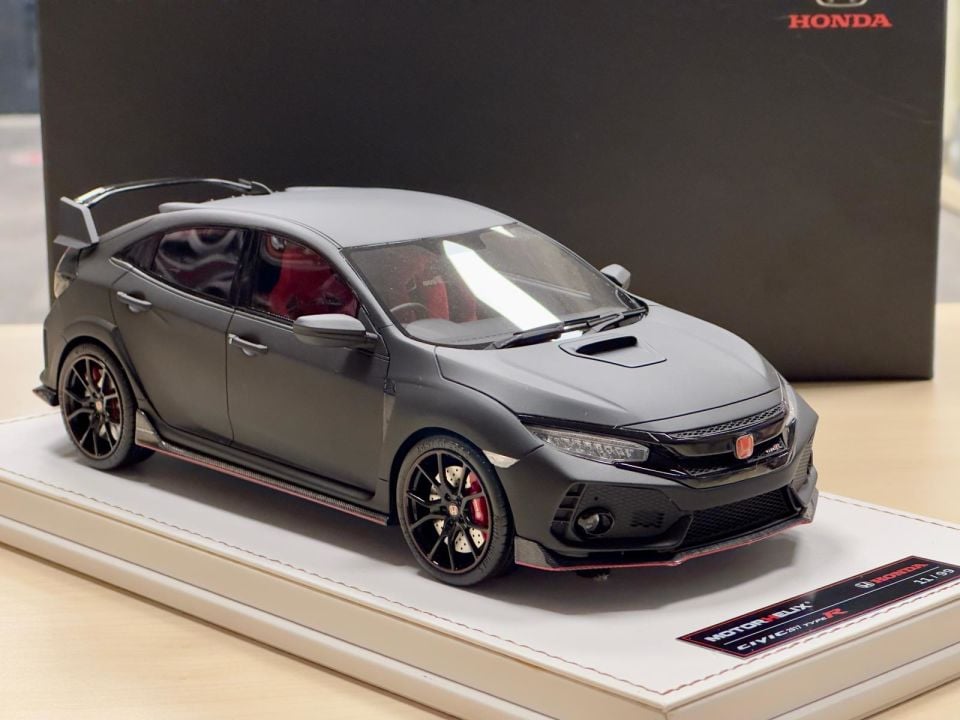 MOTORHELİX 1:18 HONDA CİVİC TYPER 2017 (RESİN SERİES) LİMİTED