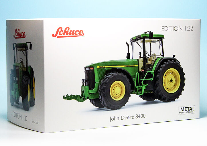 Schuco John Deere 8400 Tractor (1994-1998)