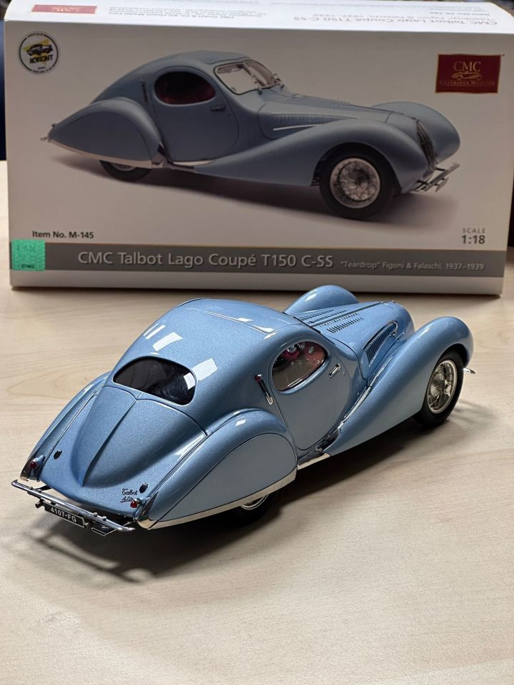 CMC TALBOT LAGO COUPE T150 C-SS (M-145) 1:18