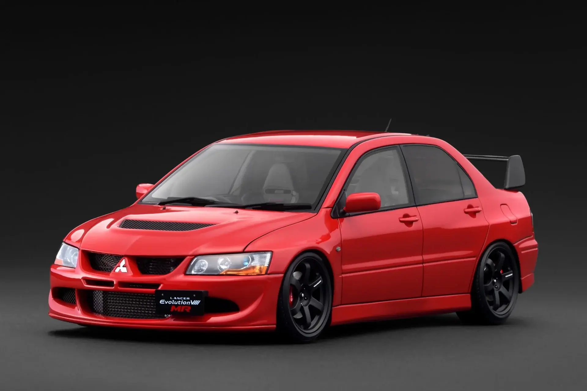 Mitsubishi Lancer EvolutionⅧ MR (CT9A) Kırmızı
