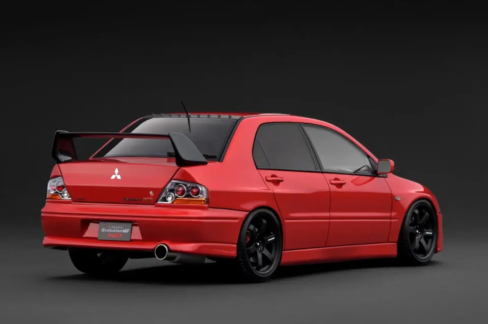 Mitsubishi Lancer EvolutionⅧ MR (CT9A) Kırmızı