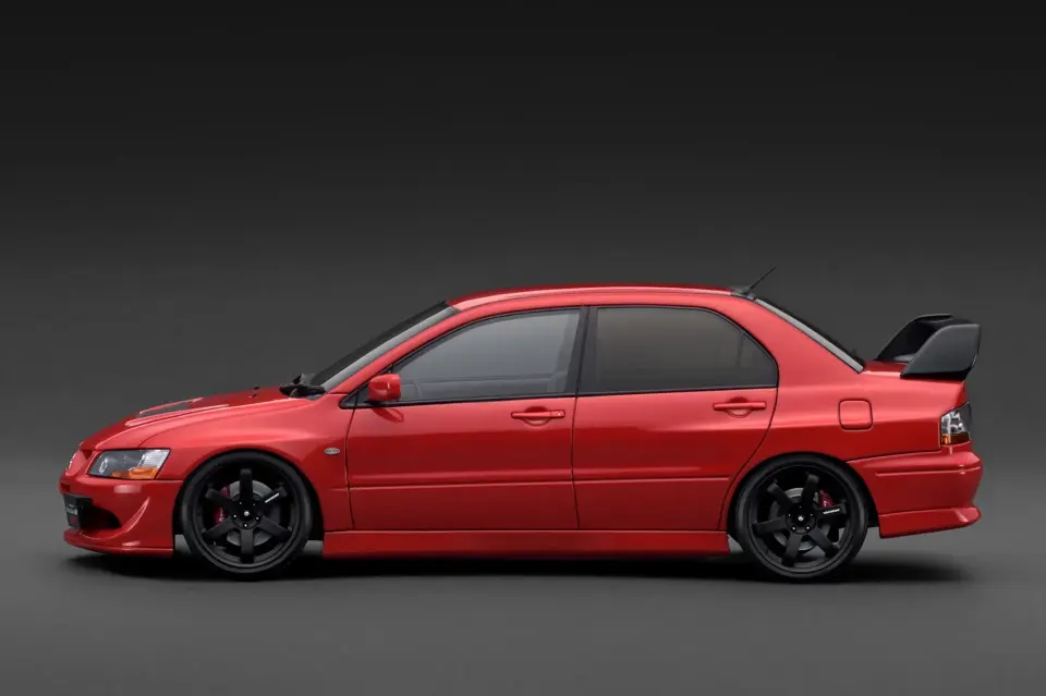 Mitsubishi Lancer EvolutionⅧ MR (CT9A) Kırmızı