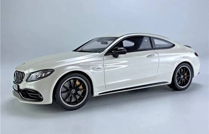 GT SPIRIT MERCEDES-AMG C 63 S COUPE 1:18