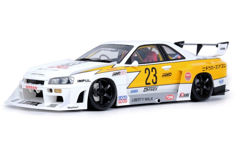 INNO NISSAN SKYLINE LIBERTY WALK #23 1:18
