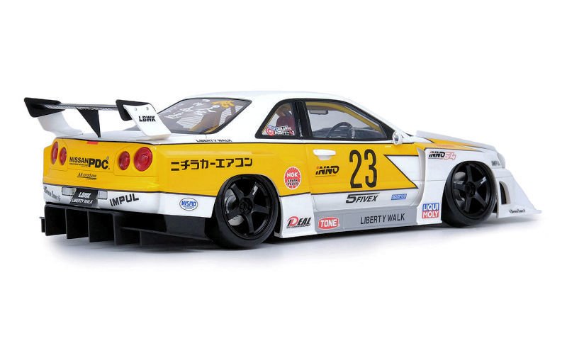 INNO NISSAN SKYLINE LIBERTY WALK #23 1:18