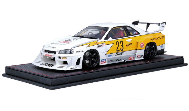 INNO NISSAN SKYLINE LIBERTY WALK #23 1:18