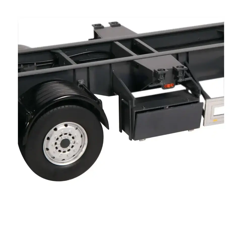 NZG SATTELAUFLIEGER TRAILER 1:18