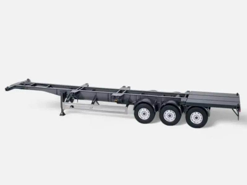 NZG SATTELAUFLIEGER TRAILER 1:18