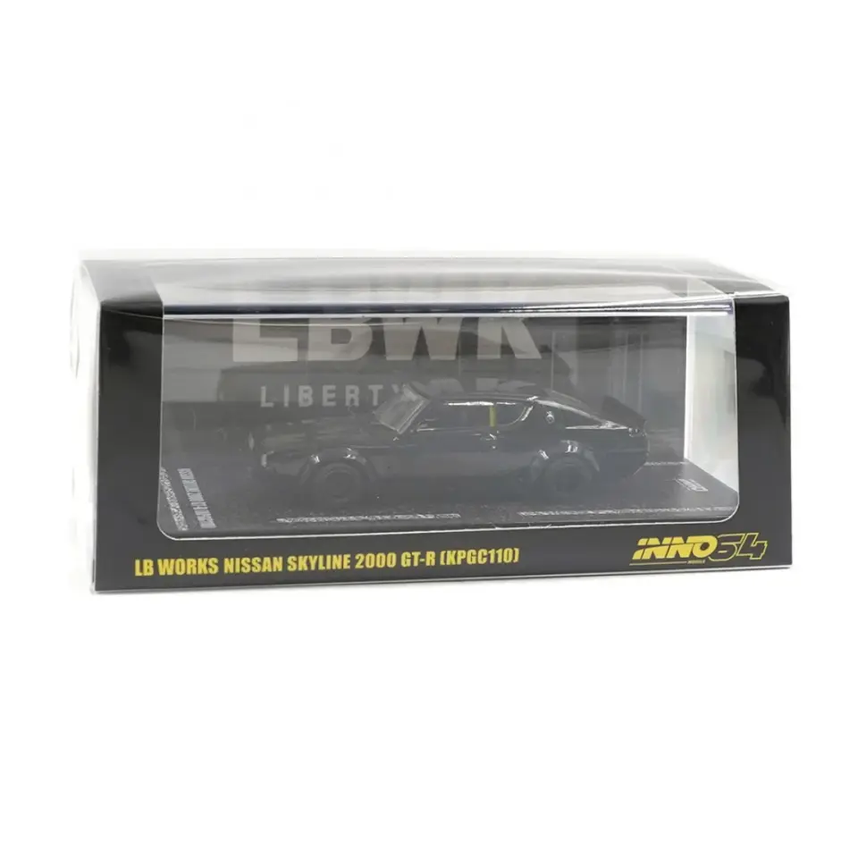 INNO64 NISSAN SKYLINE 2000 GT-R (KPGC110) 1:64