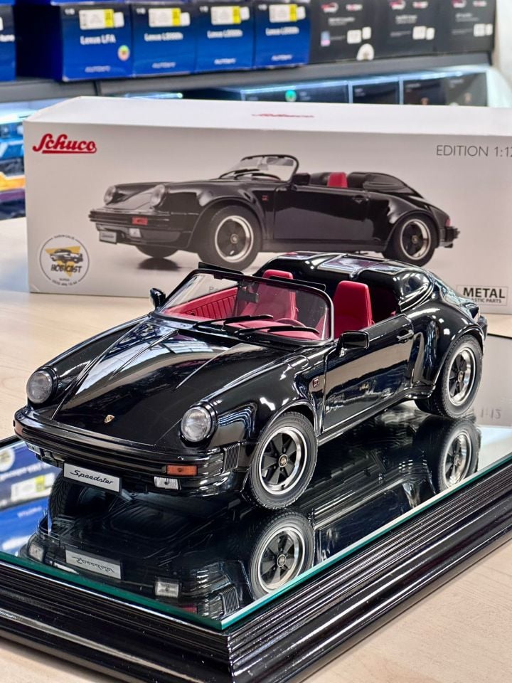 SCHUCO PORSCHE 911 SPEEDSTER 1989 1:12