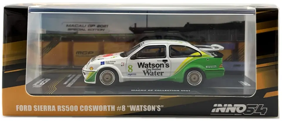 INNO64 FORD SIERRA COSWORTH RS500 #8 WATSON'S 1:64