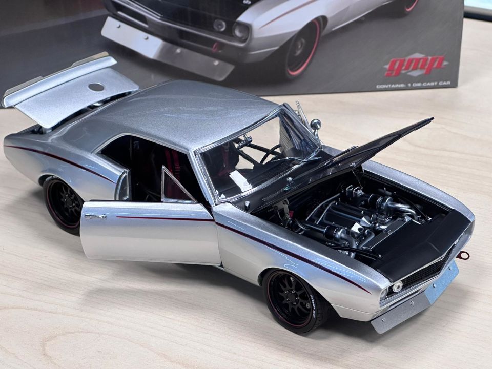 GMP 1:18 CHEVOLET  CAMARO 1967 COMP COUPE (LIMITED) STREET FIGHTER