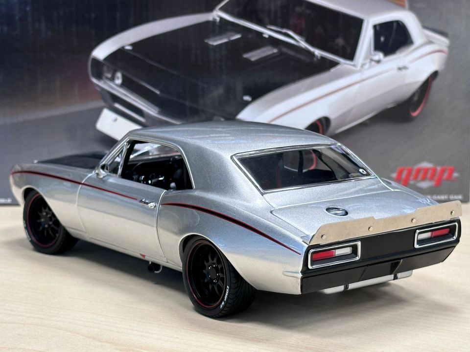 GMP 1:18 CHEVOLET  CAMARO 1967 COMP COUPE (LIMITED) STREET FIGHTER