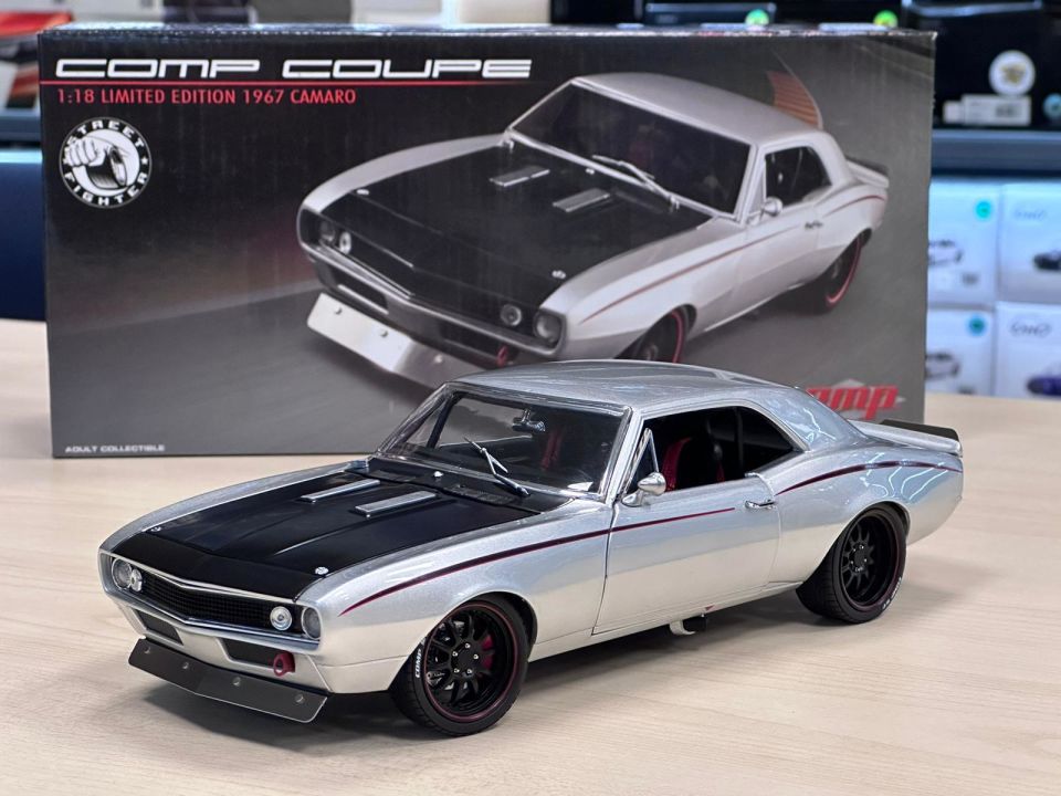 GMP 1:18 CHEVOLET  CAMARO 1967 COMP COUPE (LIMITED) STREET FIGHTER