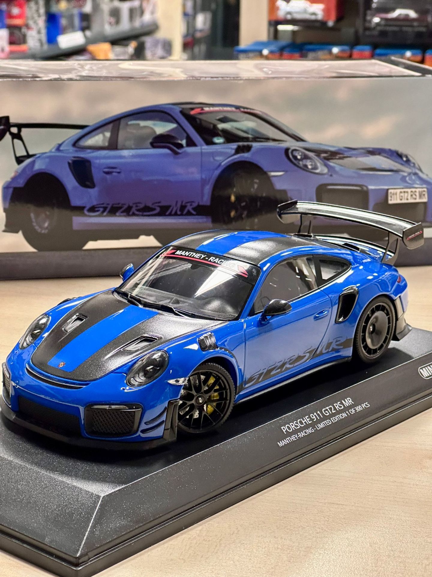 MINICHAMPS PORSCHE 911 GT2 RS MR LIMITED 300 PSC 1:18