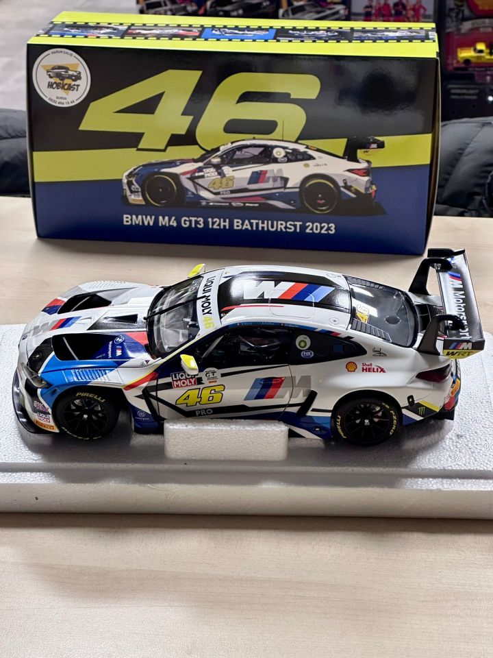 MINICHAMPS BMW M4 GT3 1:18